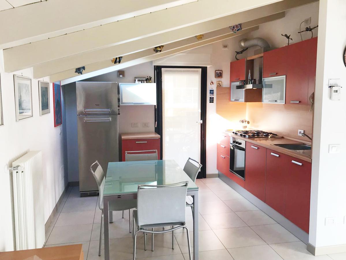 Attico With Swimming Pool Apartment Lenno Luaran gambar