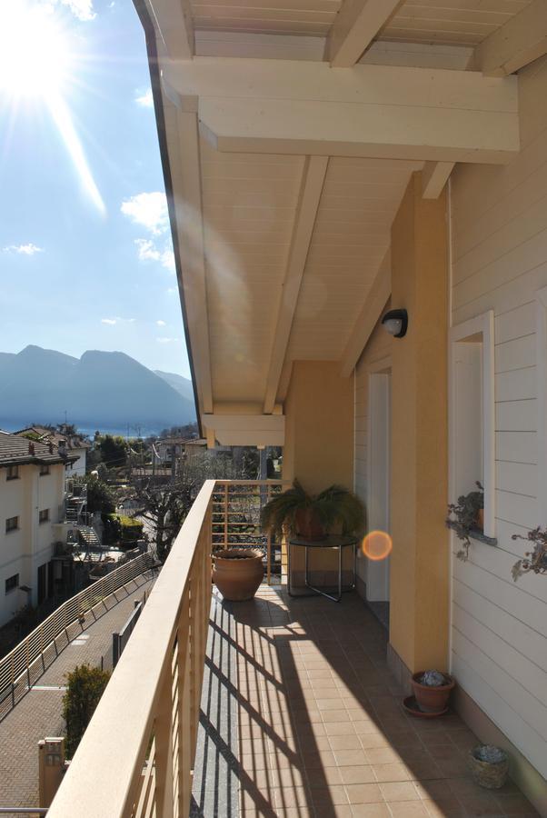 Attico With Swimming Pool Apartment Lenno Luaran gambar