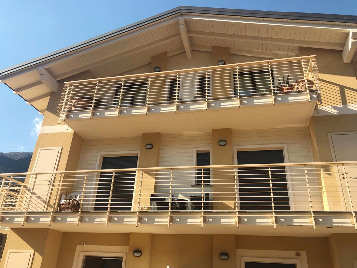 Attico With Swimming Pool Apartment Lenno Luaran gambar