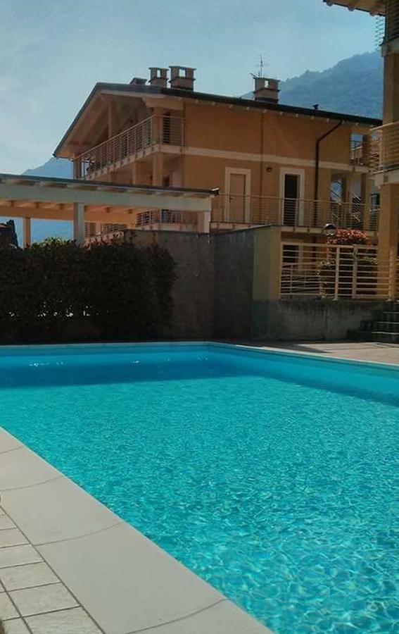 Attico With Swimming Pool Apartment Lenno Luaran gambar